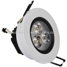 dimmable office uniform design led downlights